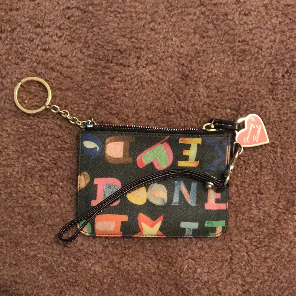 Dooney and Bourke wristlet.